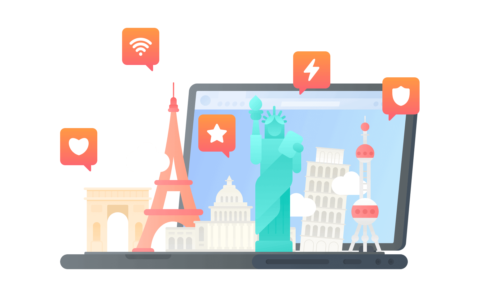 在挪威连接到中国的代理 - 大陆VPN